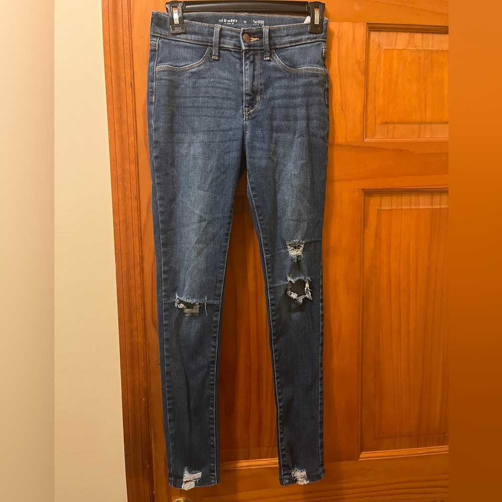 Old Navy girls jeggings. Size 14